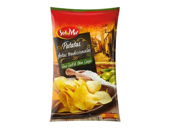 Spanish Style Crisps