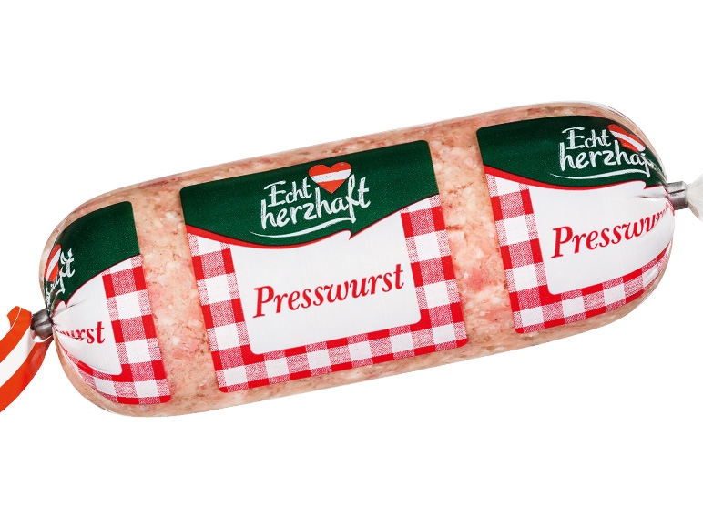 ECHT HERZHAFT Presswurst