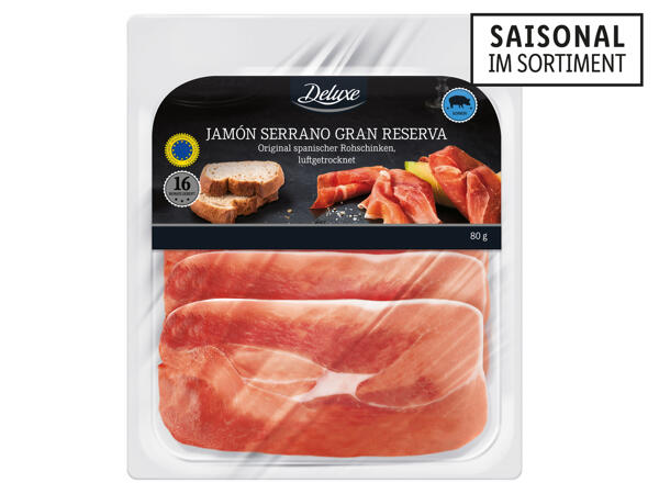 Jamón Serrano Gran Reserva