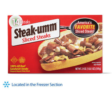 Steak-umm Sliced Steaks