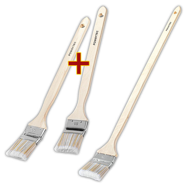 Fassadenpinsel 2er-Set