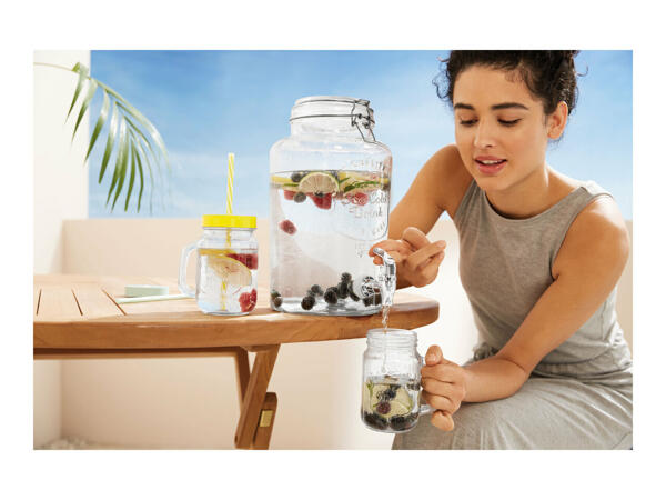 Ernesto Drinking Jars