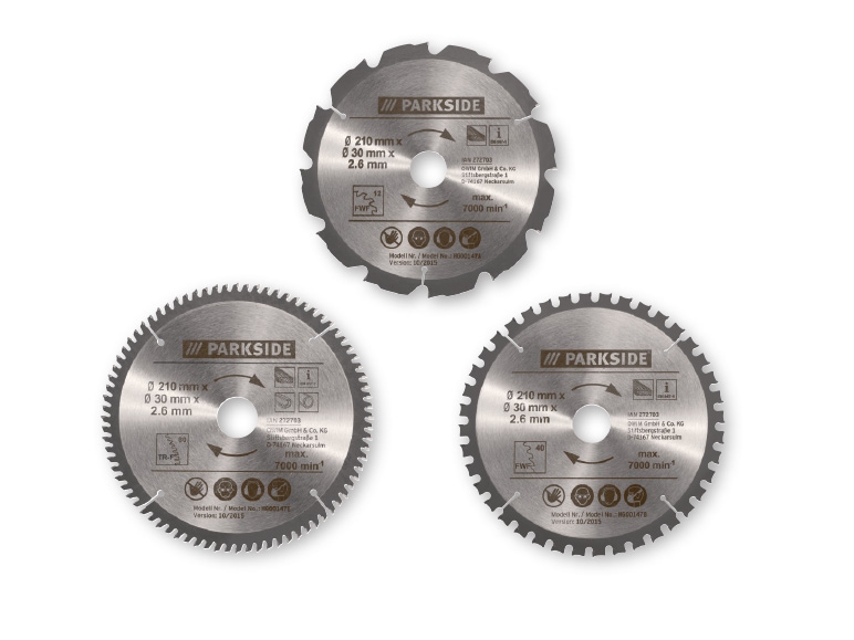 PARKSIDE Circular Saw Blade