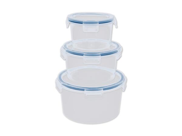 Frischhaltedosen-Set, 3-teilig