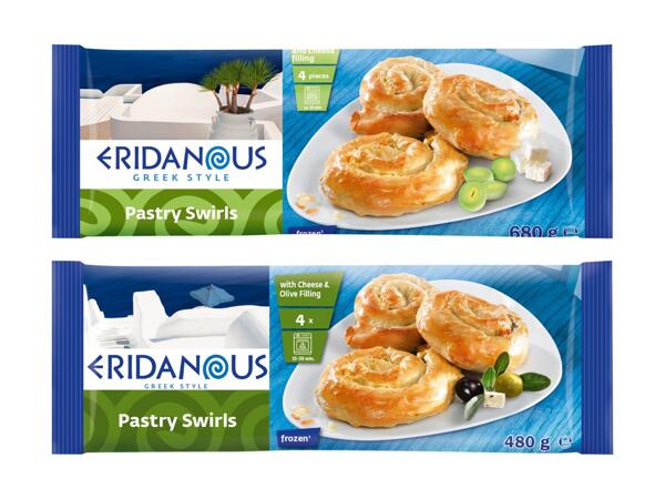 Roulés au fromage
