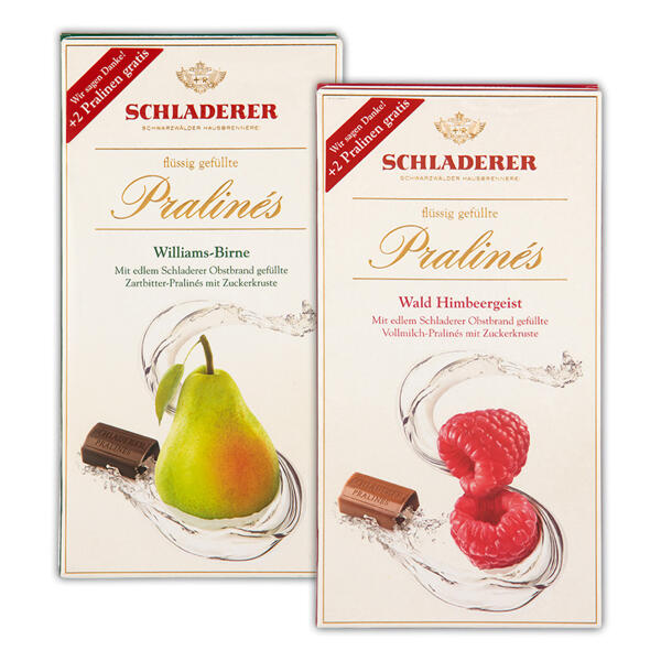 Feine Pralinés
