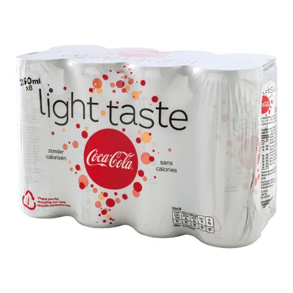 Cola light, 8 st.