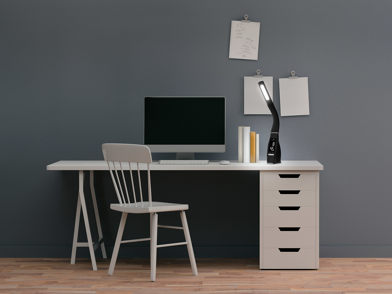 Livarno Lux LED Desk Lamp1