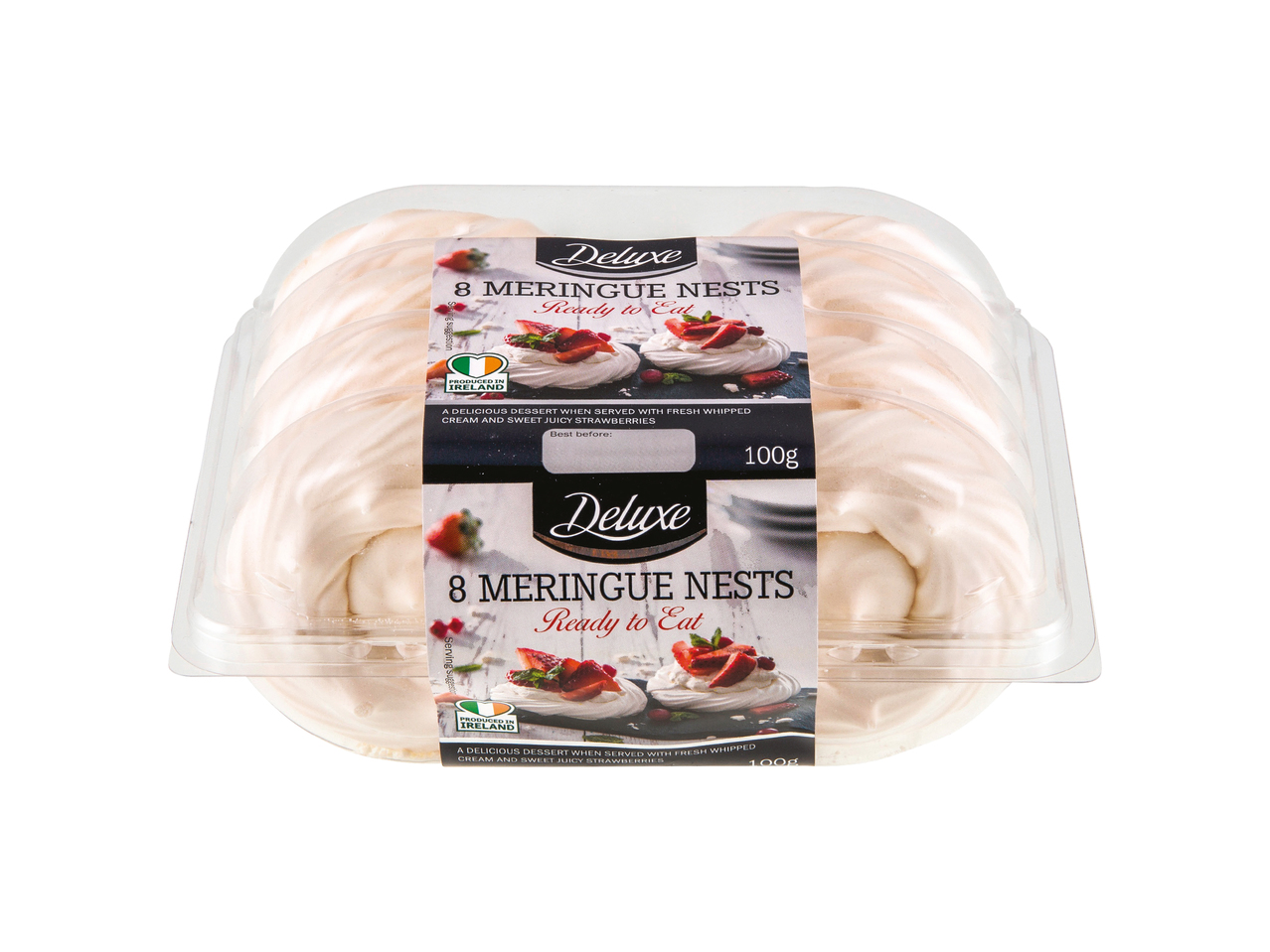 Deluxe Meringues 8 Pack