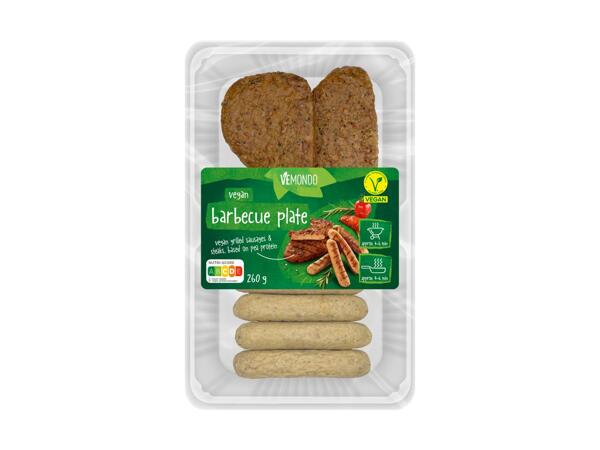 Pflanzliche Grillplatte