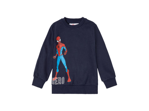 Boys' Sweatshirt "Paw Patrol, Spiderman, Jurassic World"
