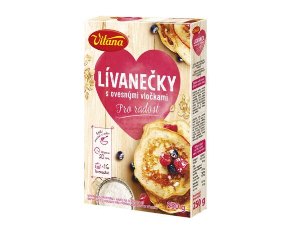 VITANA LÍVANEČKY/PALAČINKY