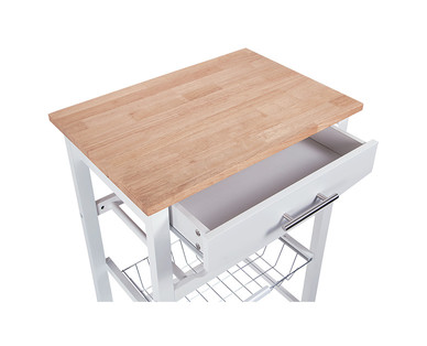 SOHL Kitchen Island With Hardwood Top