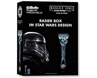 Coffret cadeau Fusion Proshield GILLETTE(R)