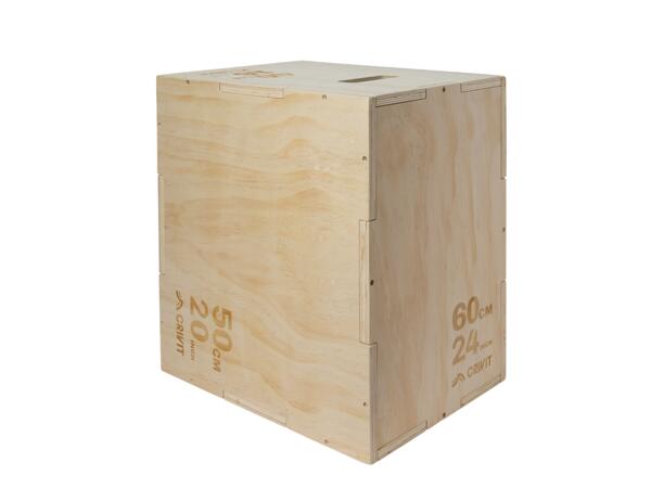 Wooden Jump Box