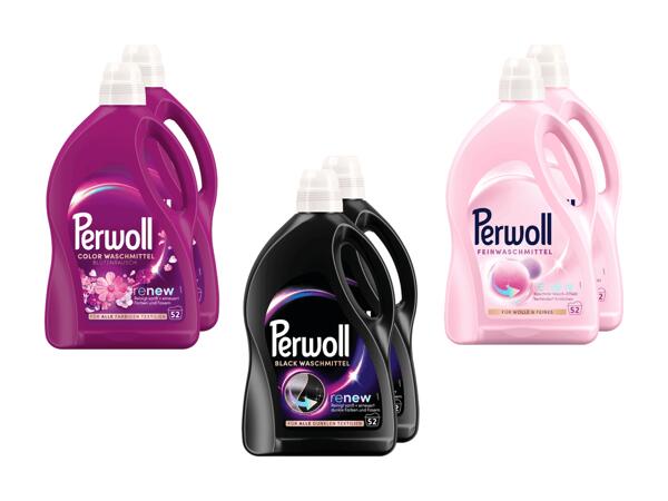 Lessive liquide Perwoll, pack de 2 XXL