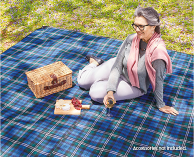 Family Picnic Rug