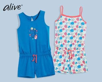 ALIVE Mädchen-Jumpsuit/-Kleid, Doppelpkg.