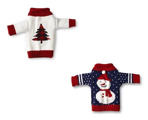 Merry Moments 
 Ugly Sweater Wine Bottle Cover