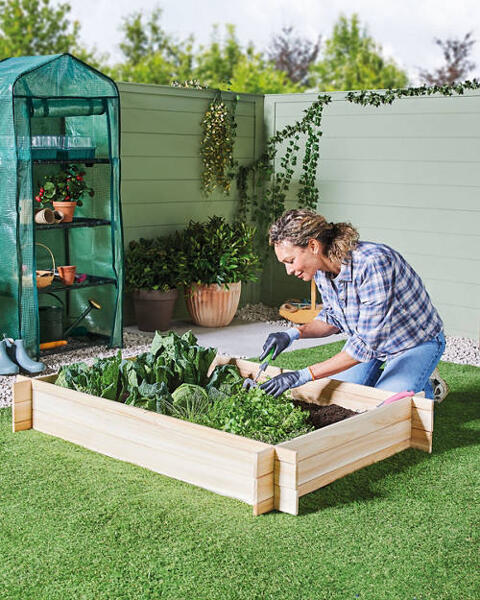 Raised Growing Planter