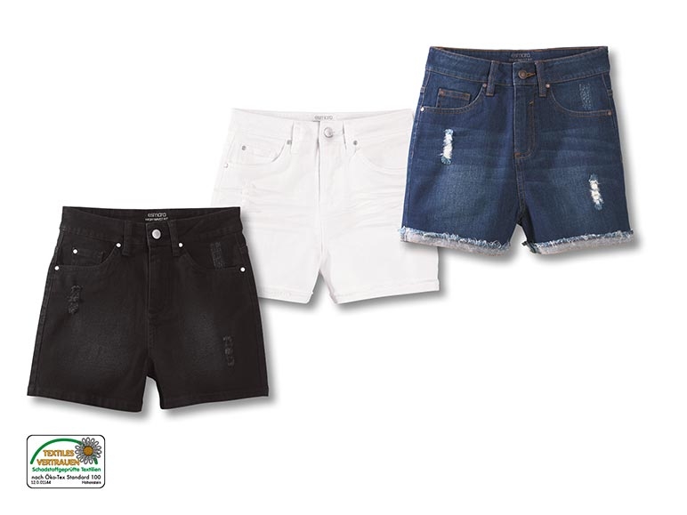 Jeansshorts
