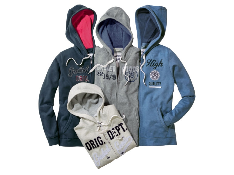ESMARA Ladies' Sweat Jacket