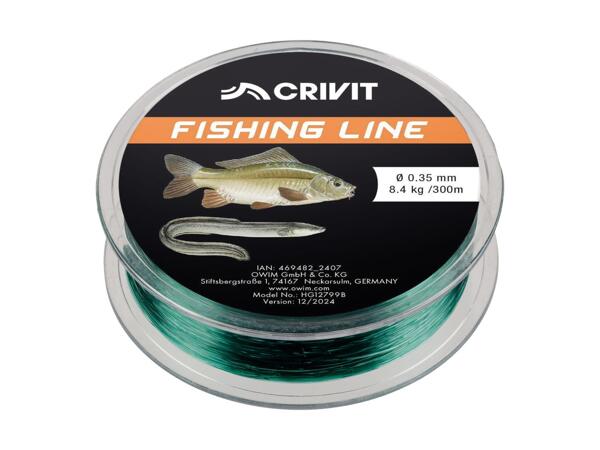 CRIVIT(R) Fiskesnøre eller knæklys