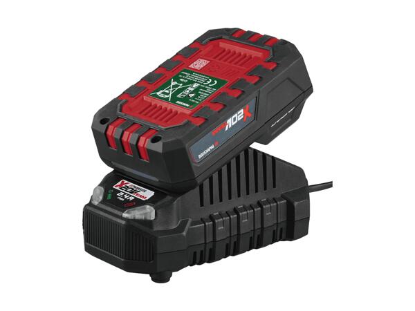 Batterie + chargeur 20 V/2 Ah