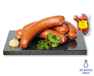 Saucisses Olma-Schüblig BBQ