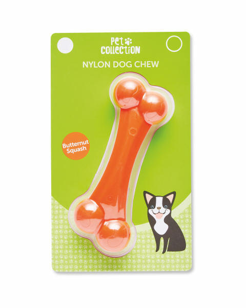 Butternut Squash Nylon Dog Chew
