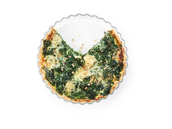 Livarno Home Oven/​Quiche and Flan/​Soufflé Dish