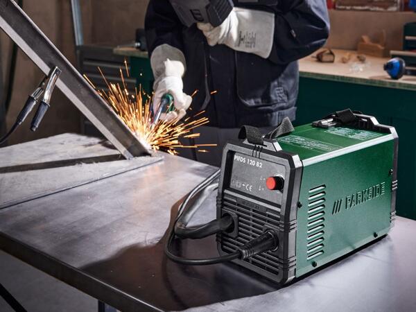 Inverter Flux Cored Wire Welder