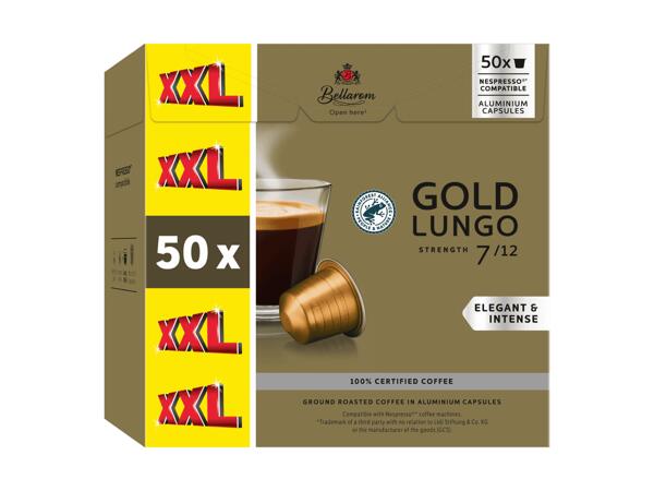 Capsules de café XXL