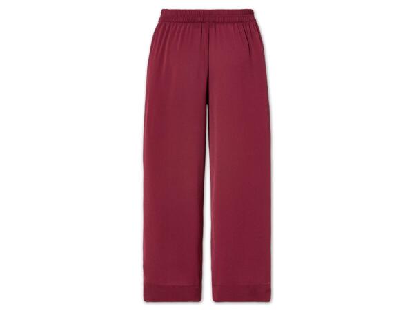 Damen Culotte + Damen Strick Top