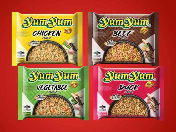 Asia Nudelsuppe