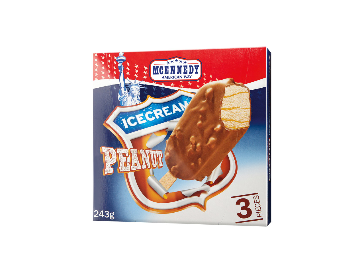 ZMRZLINA S ARAŠÍDOVOU PŘÍCHUTÍ