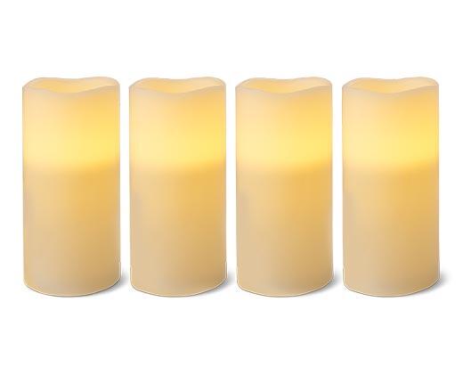 Huntington Home 
 4 Piece Flameless LED Candle Set
