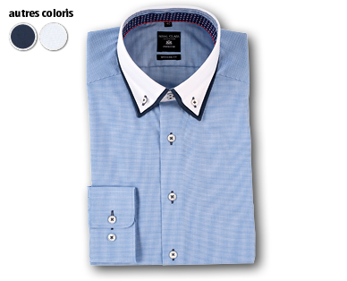 Chemise à col doublé ROYAL CLASS