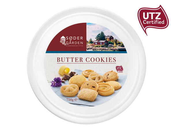 Butter Cookies