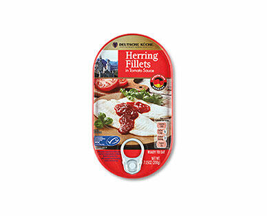 Deutsche Küche Herring Fillets in Flavour