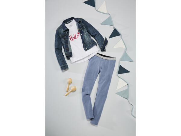 Girls' Denim Jacket