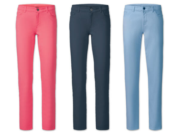 Damen Twillhose
