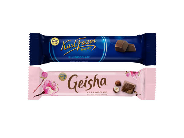 Fazer choklad