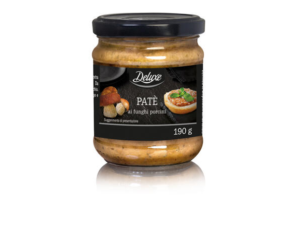 Paté with Porcini Mushrooms