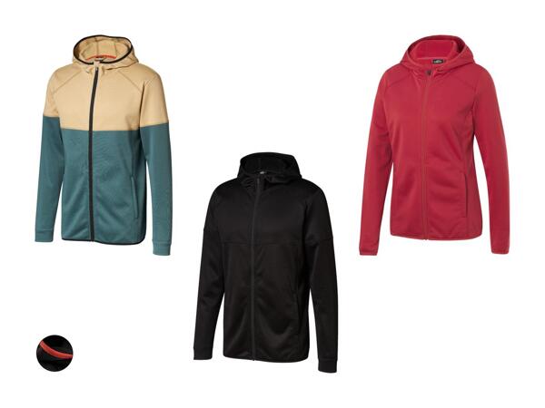 Veste de sport thermorégulatrice