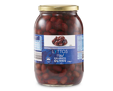 Pitted Kalamata Olives 2kg