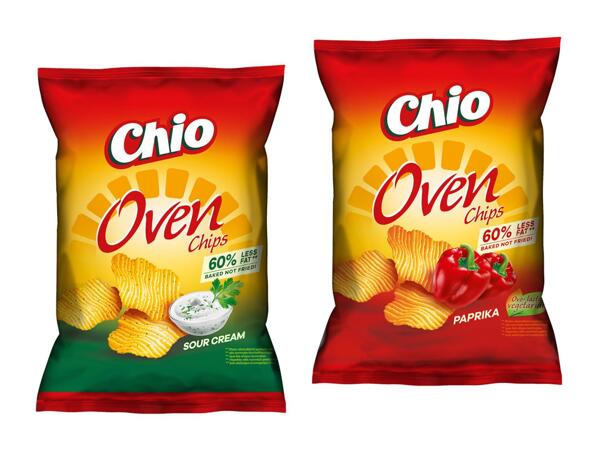 Oven Chips Chio
