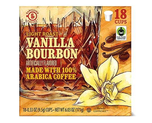 Barissimo 
 Bourbon Flavored Coffee Cups Assorted Varieties