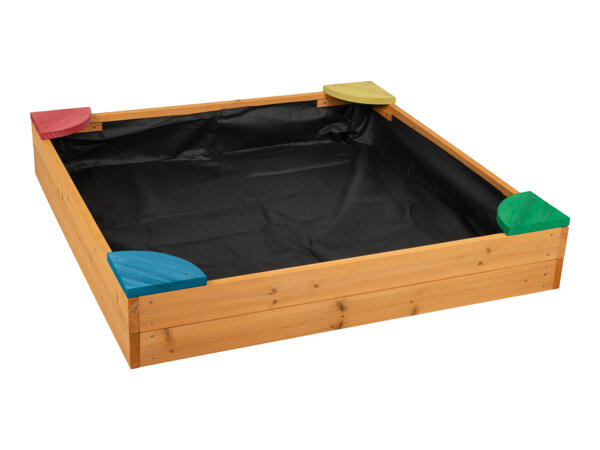 Playtive Wooden Sandpit
