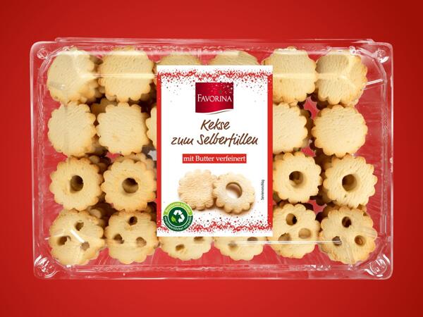 Kekse zum selber Befüllen